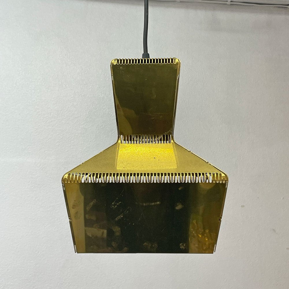 ピート・ヘイン・イーク PIET HEIN EEK HAND FOLDED LAMP 4 ブラス BRASS ペンダントライト 箱付き シボネ取扱 定価￥132,000- ●