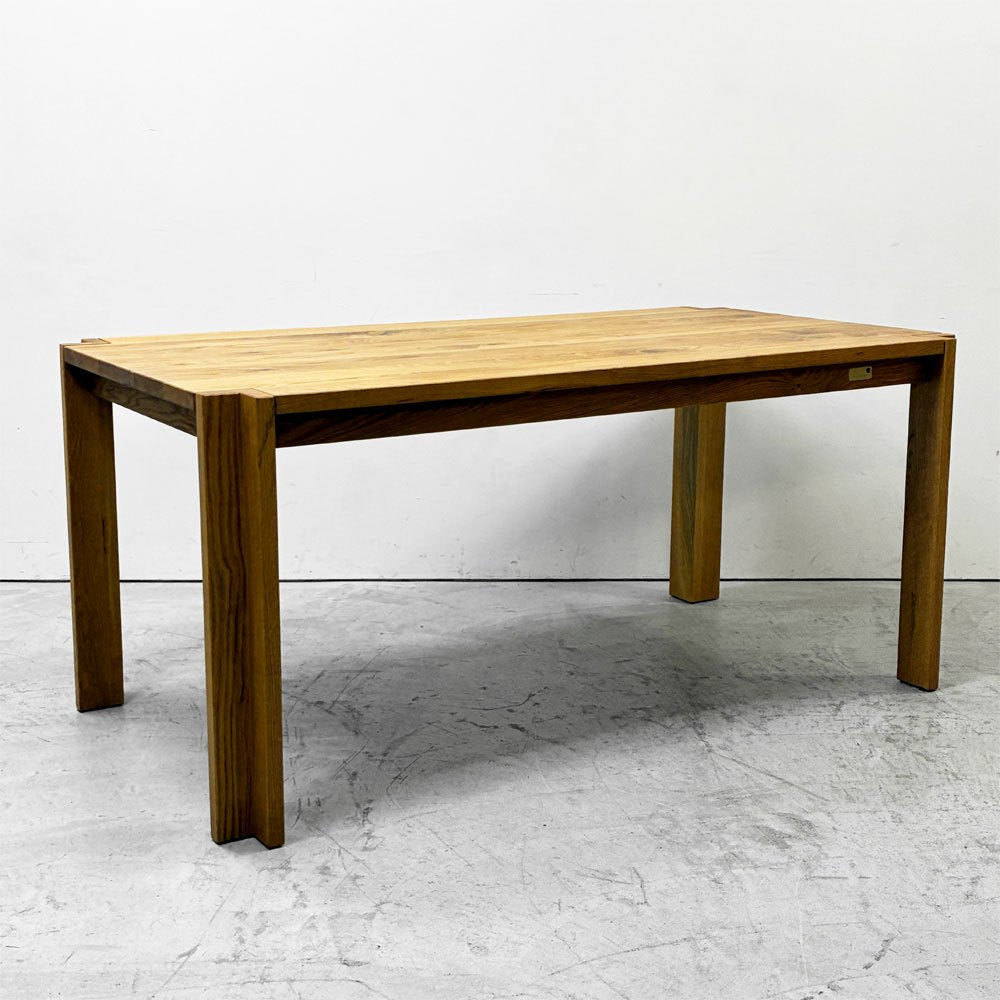 ディーケースリー dk3 ウッツォン UTZON ダイニングテーブル オーク無垢材 W160cm オイル仕上げ デンマーク アクタス取扱 定価￥299,200- ●
