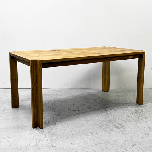 ディーケースリー dk3 ウッツォン UTZON ダイニングテーブル オーク無垢材 W160cm オイル仕上げ デンマーク アクタス取扱 定価￥299,200- ●