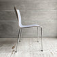 エンゲルブレヒト Engelbrechts チャリックチェア CHAIRIK Chair 101 ダイニングチェア スタッキング 4本脚 ライトグレー プライウッド スチール デンマーク 未使用品 定価63,800円 ♪