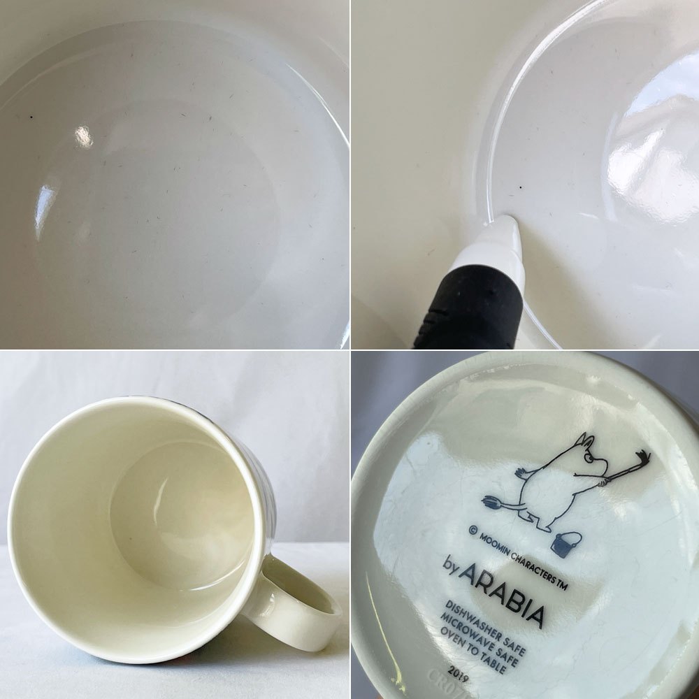 アラビア ARABIA ムーミンマグ MOOMIN クラウンスノーロード Crown Snow-load 2019年 冬限定 トーベ・ヤンソン フィンランド 北欧食器 ◇