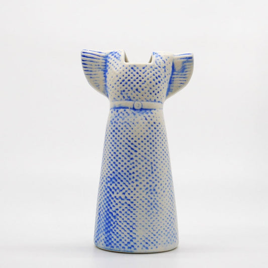 グスタフスベリ Gustavsberg ワードローブ ベースドレス Wardrobe Vases Dress リサラーソン Lisa Larson フラワーベース 花瓶 オブジェ 置物 スウェーデン 北欧雑貨 廃番色 ●