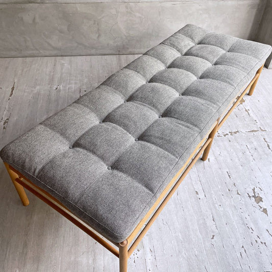 カールハンセン&サン Carl Hansen & Son OW150 コロニアル デイベッド ソファベンチ オーク材 ソープ仕上げ ファブリック オーレ・ヴァンシャー 北欧 デンマーク ♪