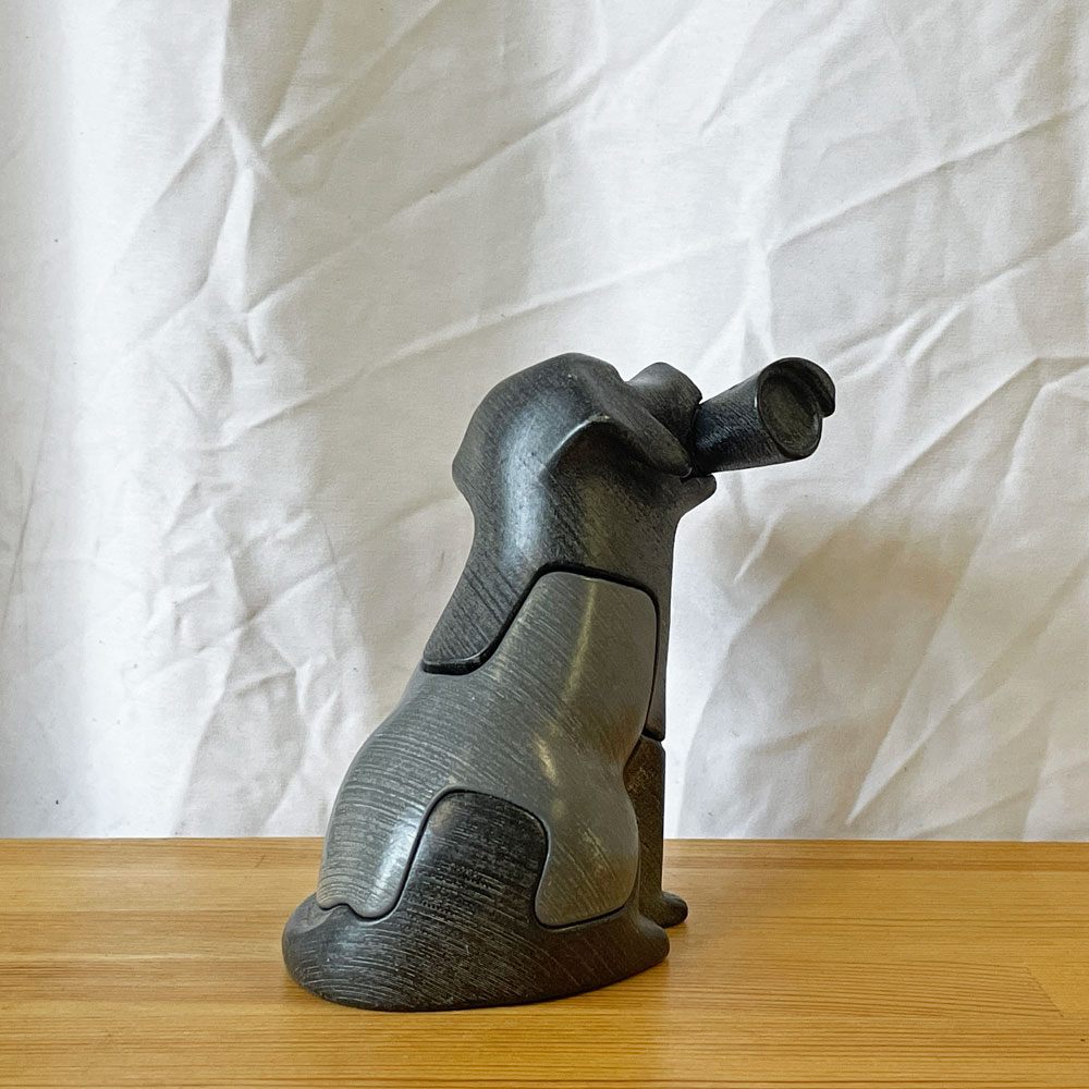 ロックネスターズ Locknesters オブジェ 置物 3Dプリンター 犬 ブルックリン 東海岸 ◇