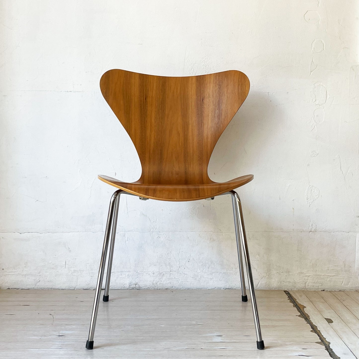 フリッツハンセン Fritz Hansen セブンチェア Seven Chair ダイニングチェア アルネヤコブセン Arne Jacobsen ウォールナット材 北欧家具 B ★