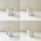 アスティエ・ド・ヴィラット Astier de Villatte フルール Fleurs コーヒーカップ スズラン H7cm ナタリー・レテ フランス 定価￥23,760- ◎