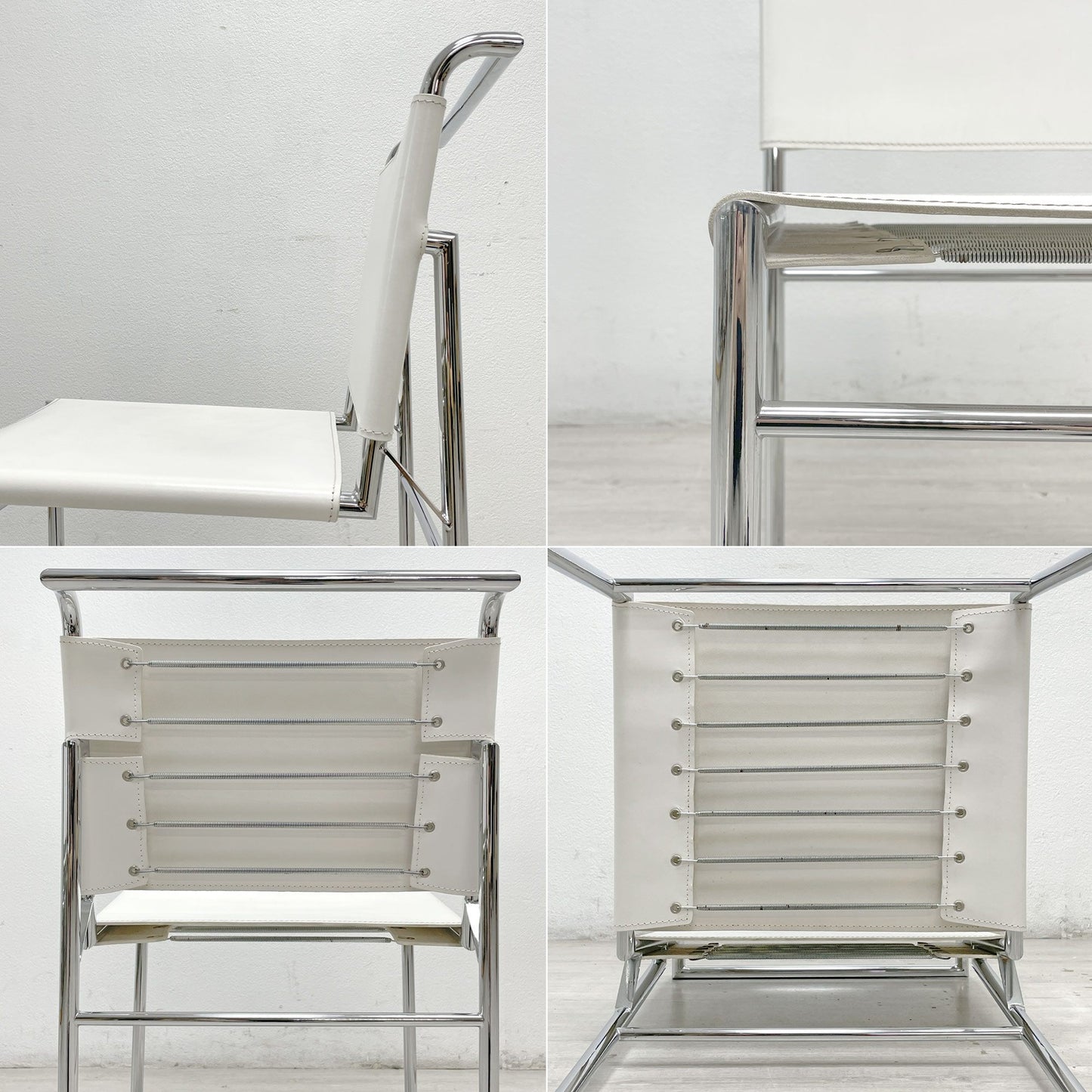 アイリーン・グレイ Eileen Gray ロクエブリューン ROQUEBRUNE ダイニングチェア モダンデザイン リプロダクト品 B ●