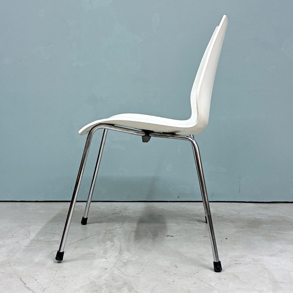 カルテル Kartell マウイチェア Maui サイドチェア ホワイト ヴィコ・マジストレッティ スタッキングチェア イタリア A ◎