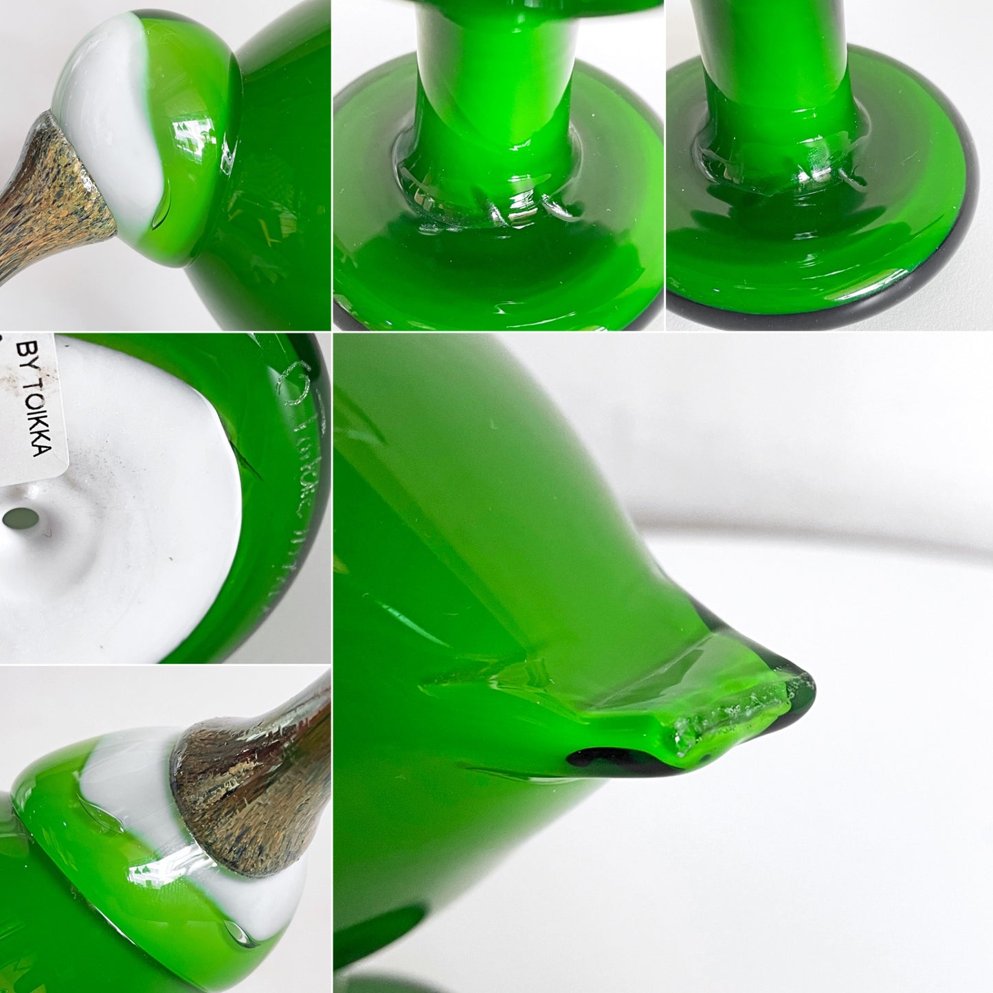 イッタラ iittala バーズバイトイッカ Birds by Toikka アイビス Ibis グリーン 緑 トキ オイバ・トイッカ Oiva Toikka イッタラバード 北欧雑貨 箱付き ■
