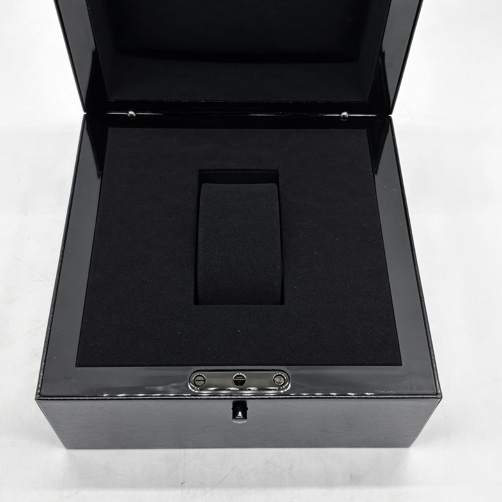 ピアジェ PIAGET 時計 ウォッチボックス ケース 純正ボックス 箱のみ ブラック 冊子付き スイス  D ●