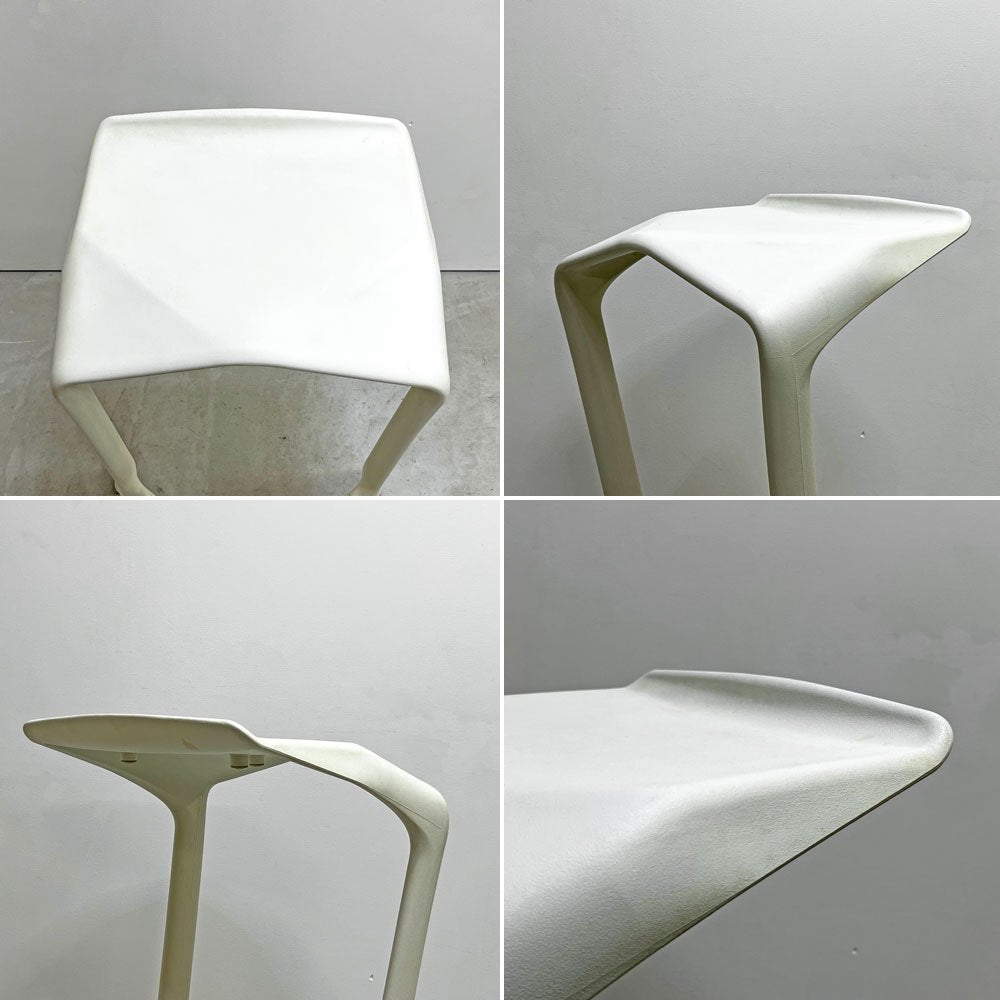 プランク PLANK ミウラスツール MIURA stool ハイスツール スタッキング ホワイト コンスタンチン･グルチッチ イタリア ●