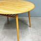 モモナチュラル MOMO Natural モチャ MOCHA 1100 TABLE サークルテーブル ダイニングテーブル アルダー材 W110cm 定価￥88,000- ◎