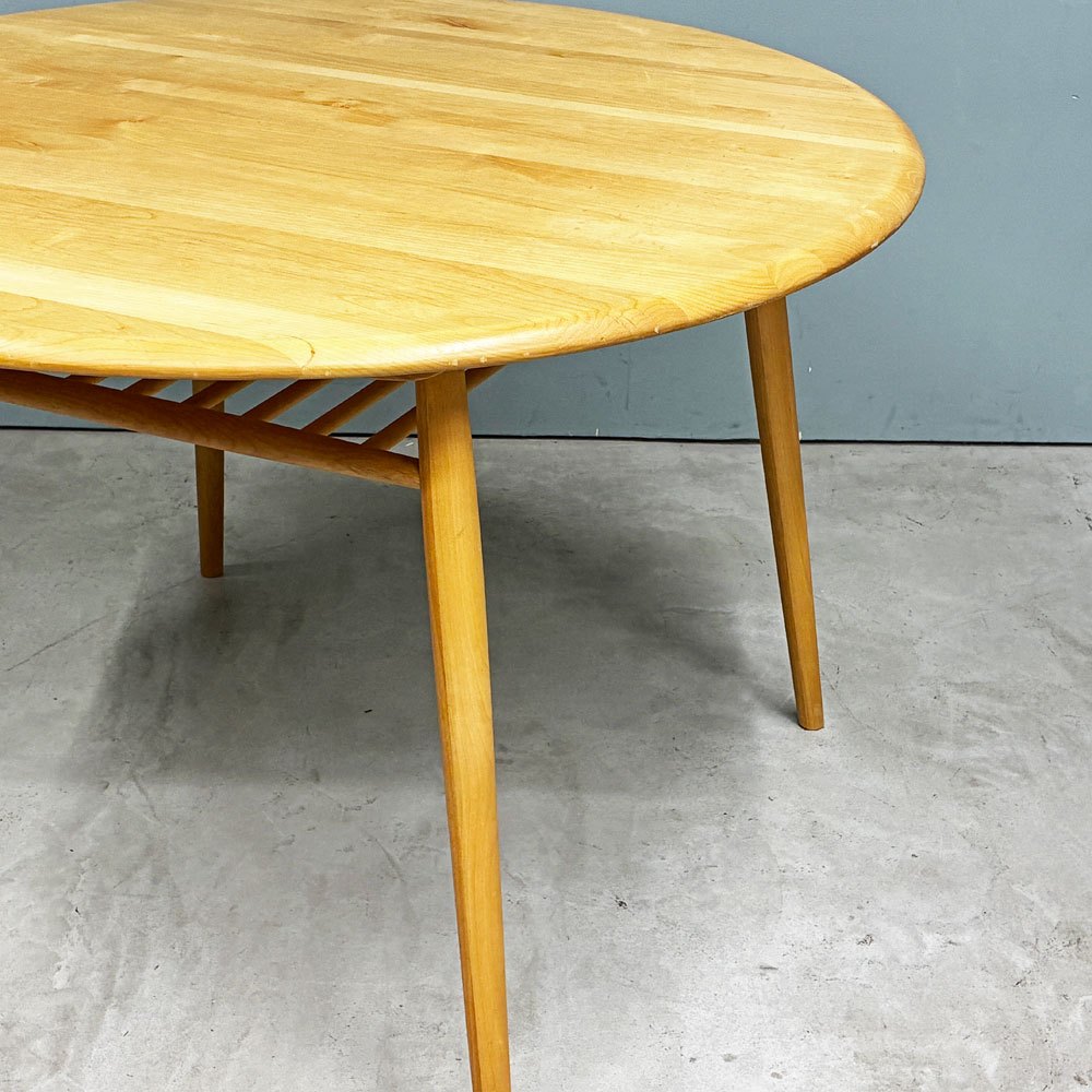 モモナチュラル MOMO Natural モチャ MOCHA 1100 TABLE サークルテーブル ダイニングテーブル アルダー材 W110cm 定価￥88,000- ◎