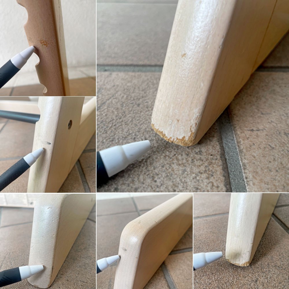 ストッケ STOKKE トリップトラップ TRIPP TRAPP ベビーチェア キッズチェア S/N4～ ノルウェー 北欧家具 ◇