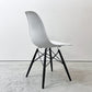 ハーマンミラー HermanMiller サイドシェルチェア ドゥエルレッグ DSW アルパイン × エボニー ポリプロピレン製 イームズ ミッドセンチュリー A ●