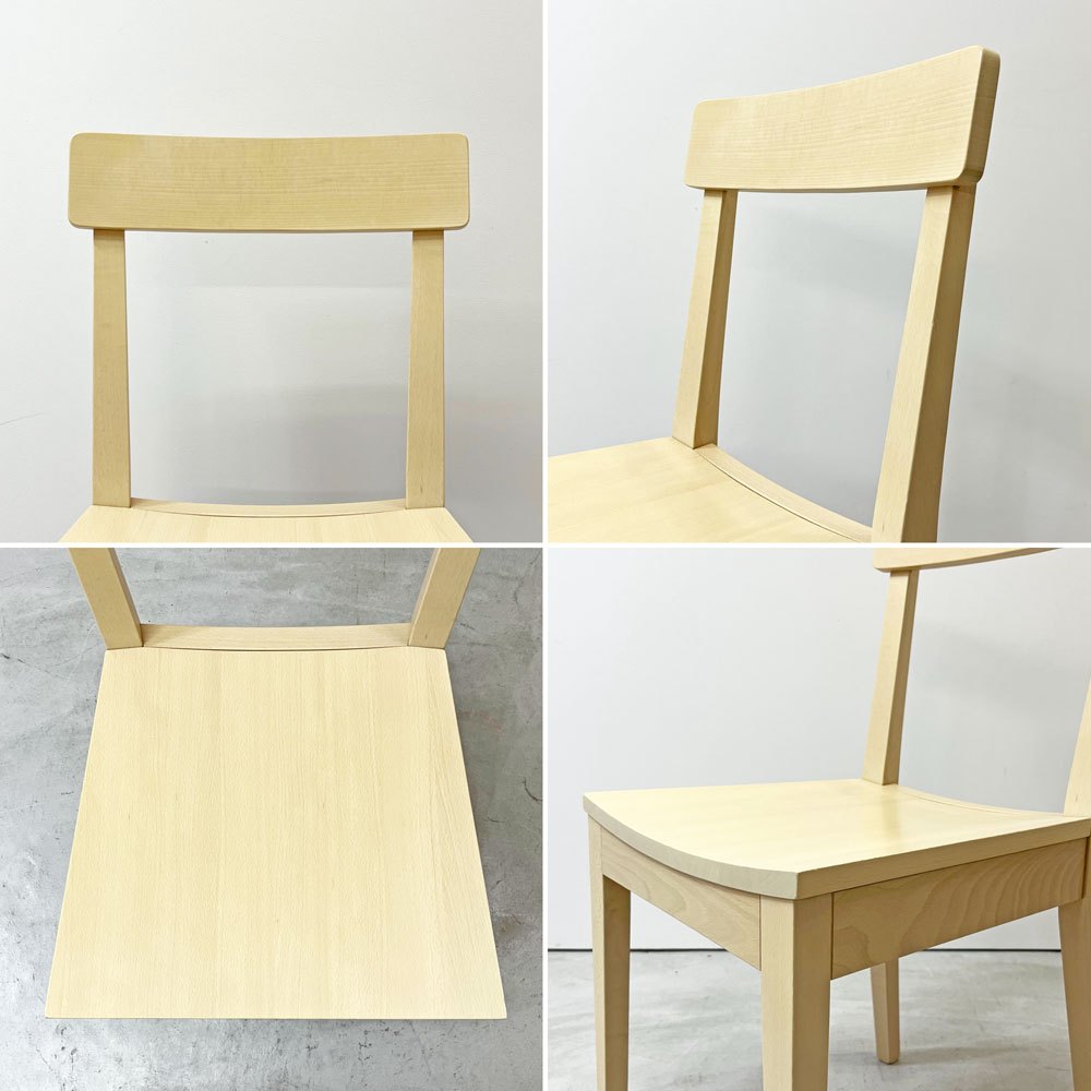 カリガリス Calligaris ラ ロカンダ LA LOCANDA ウッドチェア ダイニングチェア ビーチ無垢材 ナチュラル イタリアモダン A ●