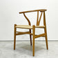 カールハンセン＆サン Carl Hansen & Son CH24 Yチェア オーク材 オイルフィニッシュ ダブル平編み BIRTHDAY EDITION 2023 ハンス・J・ウェグナー 北欧 デンマーク ●
