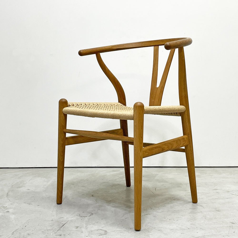 カールハンセン＆サン Carl Hansen & Son CH24 Yチェア オーク材 オイルフィニッシュ ダブル平編み BIRTHDAY EDITION 2023 ハンス・J・ウェグナー 北欧 デンマーク ●