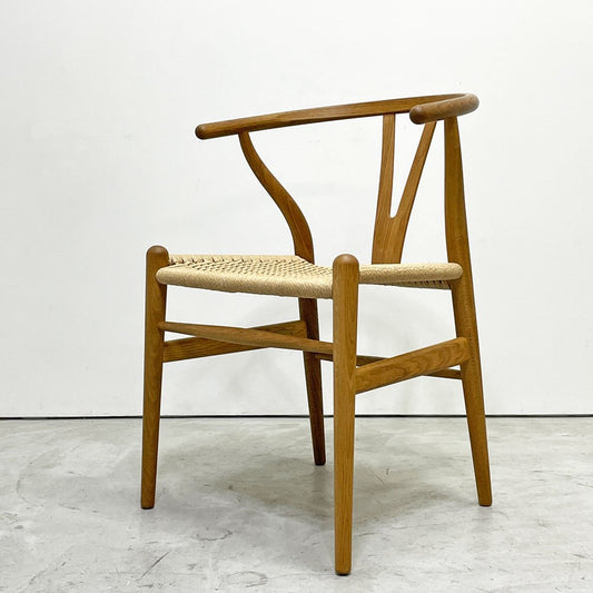 カールハンセン＆サン Carl Hansen & Son CH24 Yチェア オーク材 オイルフィニッシュ ダブル平編み BIRTHDAY EDITION 2023 ハンス・J・ウェグナー 北欧 デンマーク ●