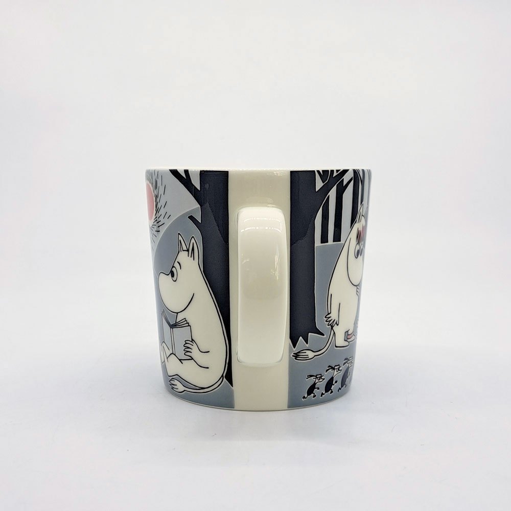 アラビア ARABIA ムーミン Moomin マグカップ アドベンチャー ムーブ トーベ・ヤンソン フィンランド 北欧食器 ●