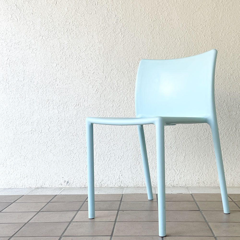 マジス MAGIS エアチェア AIR CHAIR スカイブルー スタッキングチェア ダイニングチェア ジャスパー・モリソン B ◇