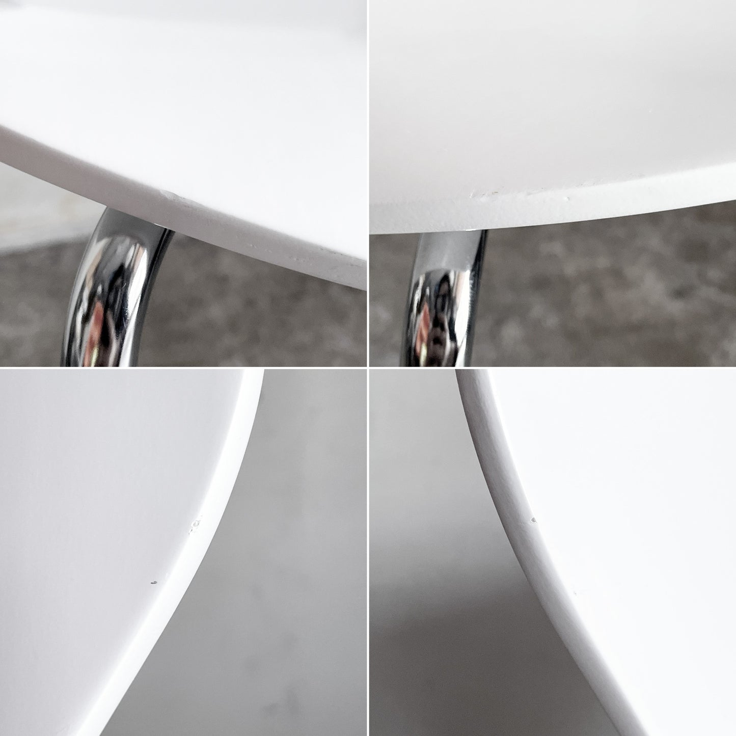 フリッツハンセン Fritz Hansen 3107 セブンチェア ホワイト ラッカー仕上げ スタッキング アルネ・ヤコブセン Arne Jacobsen デンマーク 北欧家具 A ■