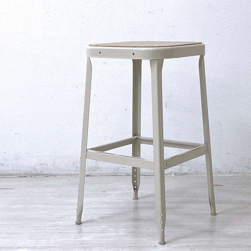 リオン LYON ファクトリー スツール FACTORY STOOL Lサイズ プレスウッドシート パシフィックファニチャーサービス P.F.S取扱 D ●