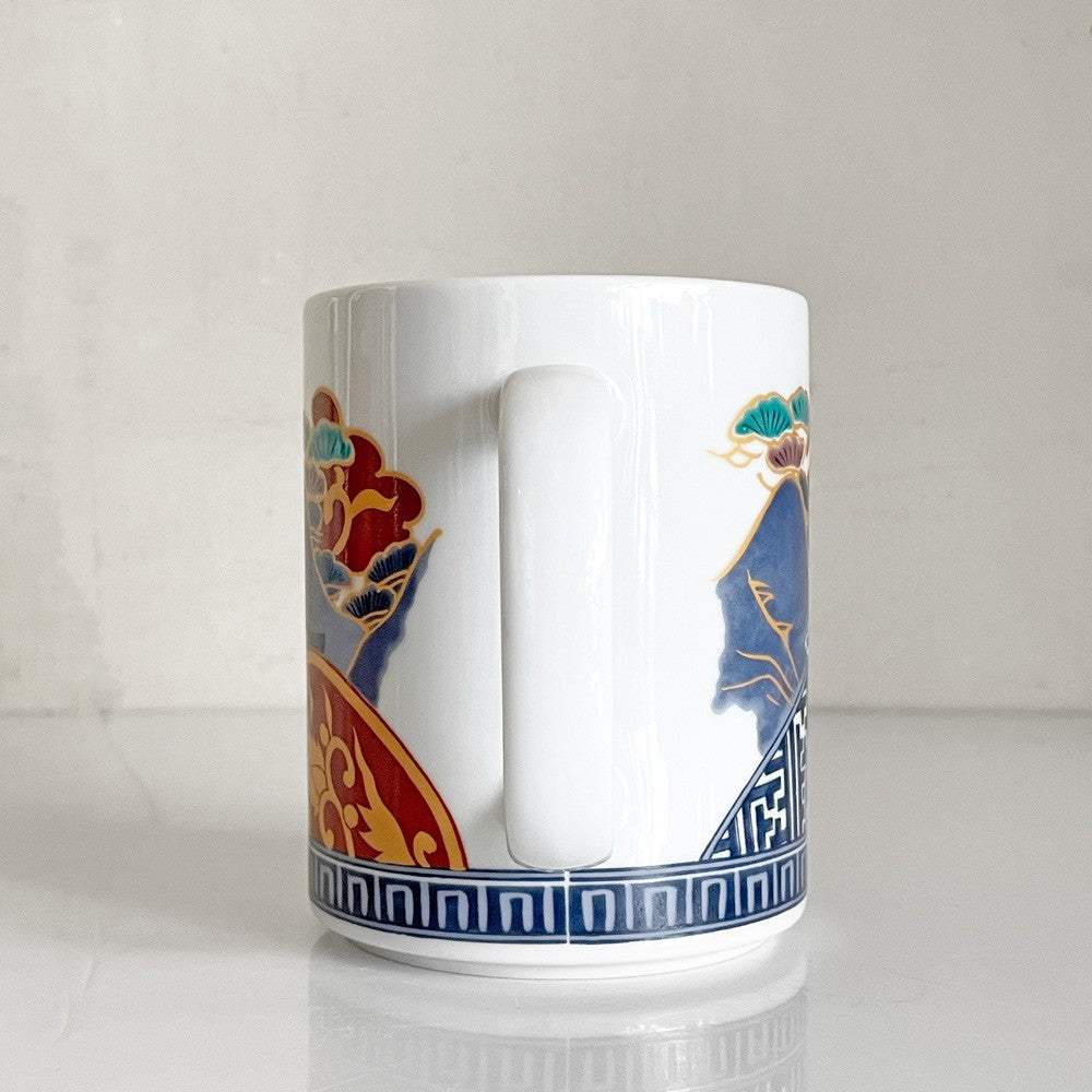 スターバックス Starbucks 有田焼マグ JAPANシリーズ 2010 マグカップ 陶器 ■