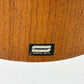 サイトーウッド SAITO WOOD チーク材 ビンテージダストボックス  ゴミ箱 S H28cm ●
