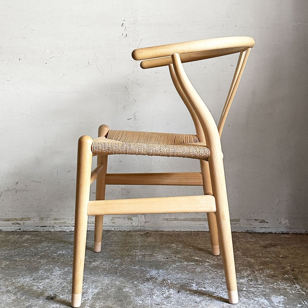 カールハンセン&サン Carl Hansen & Son CH24 Yチェア ビーチ材 ソープフィニッシュ 日本仕様サイズ ハンス・J・ウェグナー デンマーク 北欧 B ■
