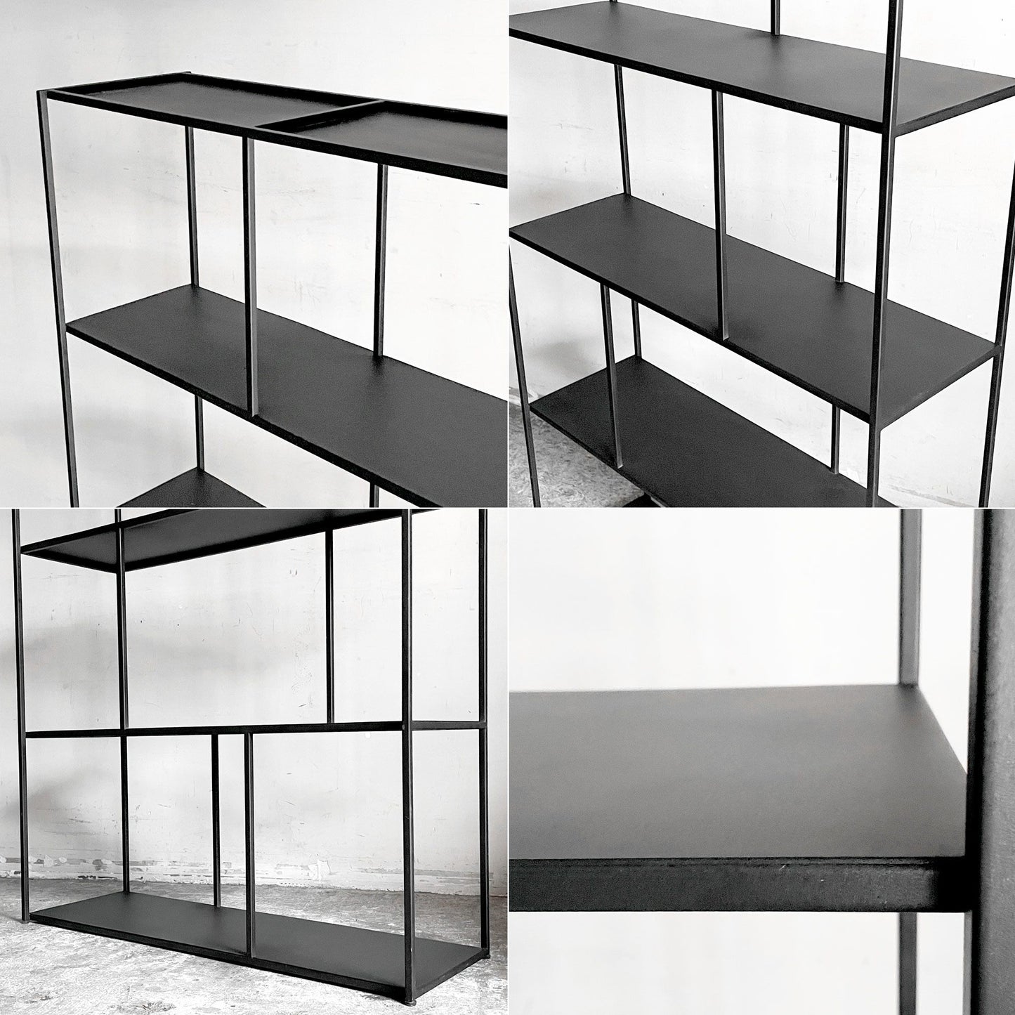 モーダエンカーサ moda en casa グリロ シェルフ トール GRILLO shelf tall 本棚 飾り棚 ディスプレイラック モダンデザイン■