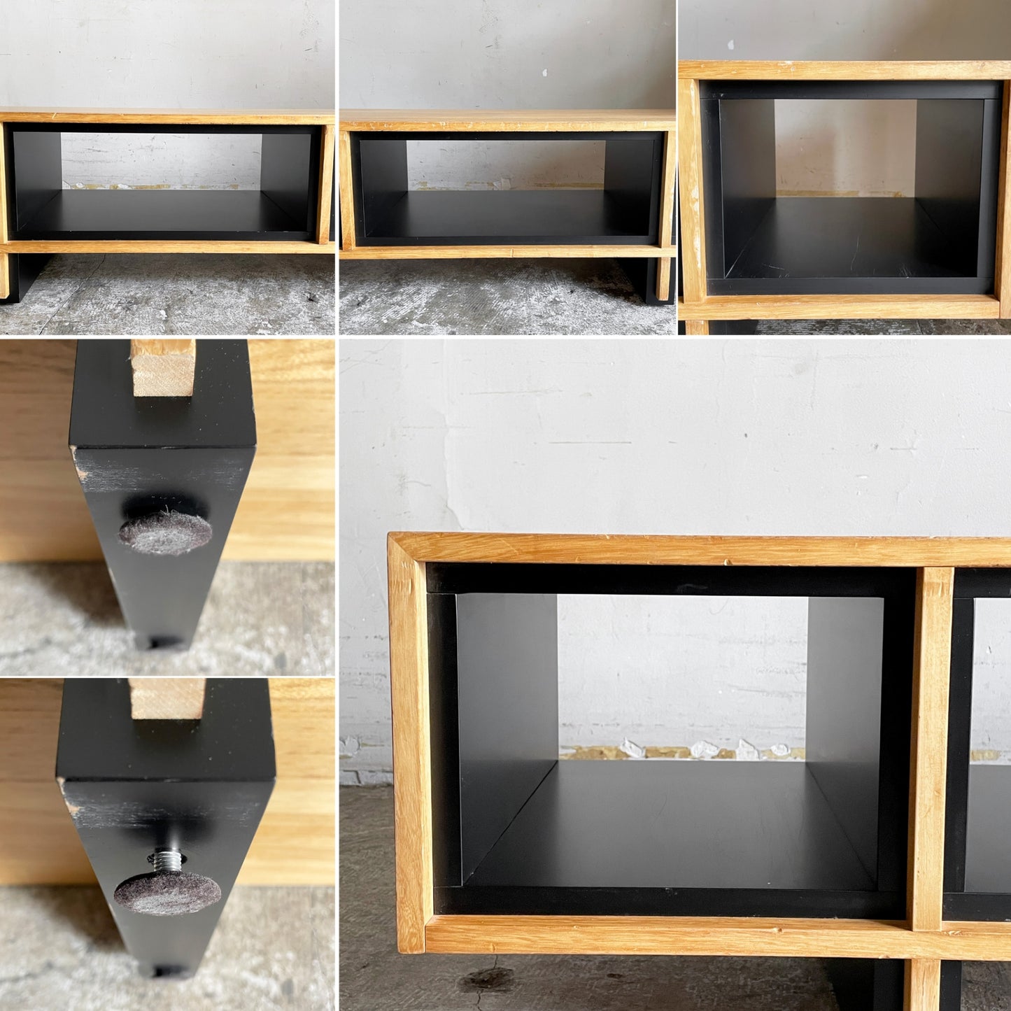 ランドスケーププロダクツ Landscape Products レイモンドキャビネットロー RAYMOND CABINET LOW AVボード 桐無垢材 W150cm 定価85,800- ■