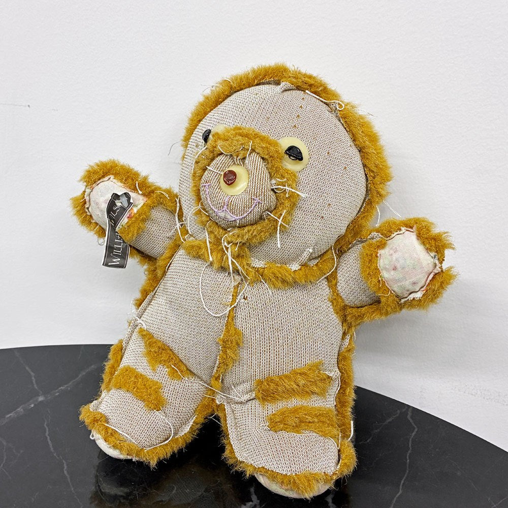 William Wilson vintage characters ぬいぐるみ リメイクアート オブジェ ファブリック ウイリアム・ウィルソン ビンテージ 1点物 ◎
