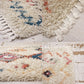 かなでもの KANADEMONO ラグマット Playful Diamond Azilal Rug 121x189cm ●