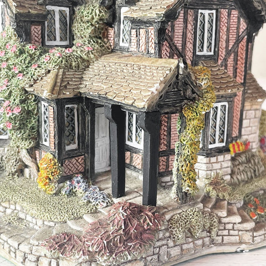 リリパットレーン LILLIPUT LANE リリパットレーン LILLIPUT LANE ミニチュア オブジェ CHATWORTH VIEW 石膏 英国 イギリス UKビンテージ ■