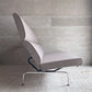 ハーマンミラー Herman Miller イームズソファ コンパクト  Eames Sofa Compact 3P 3人掛け C&R. イームズ ミッドセンチュリー ファブリック・ウレタン 張替済 ♪