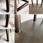 アーコール Ercol ゴールドスミス ダイニングチェア アームチェア コロニアル ハイバック エルム材 ダークブラウン UKビンテージ 英国家具 ♪