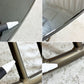 カリガリス calligaris ヴォルテックス ラウンドテーブル VORTEX Round table ダイニングテーブル スモークガラス天板×マットブロンズベース Φ120cm イタリアモダン 定価 ¥237,600- ●