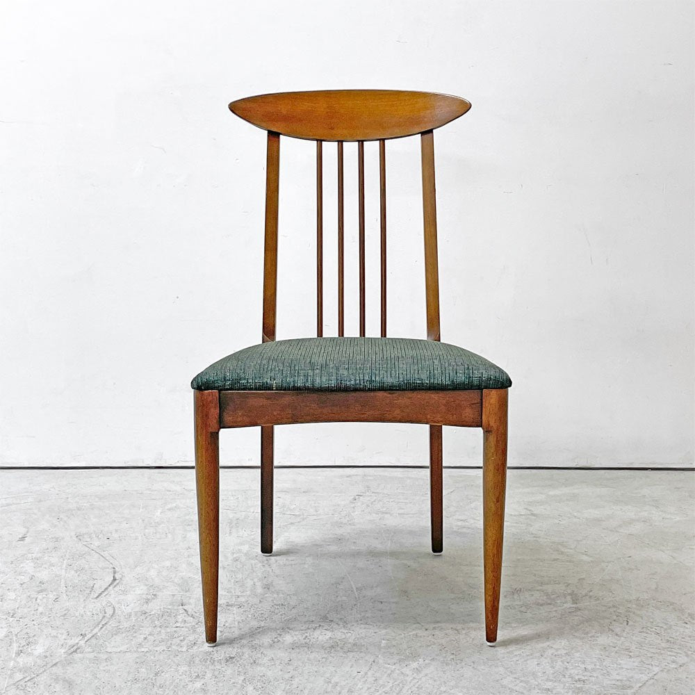 ブロイヒル Broyhill スカルプトラ Sculptra ダイニングチェア ウォールナット USビンテージ vintage ミッドセンチュリー A ●