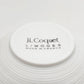 ジャン ルイ コケ JL Coquet エミスフェール Hemisphere ティーカップ＆ソーサー 磁器 洋食器 フランス 欠け ヒビ有 現状品 B ●