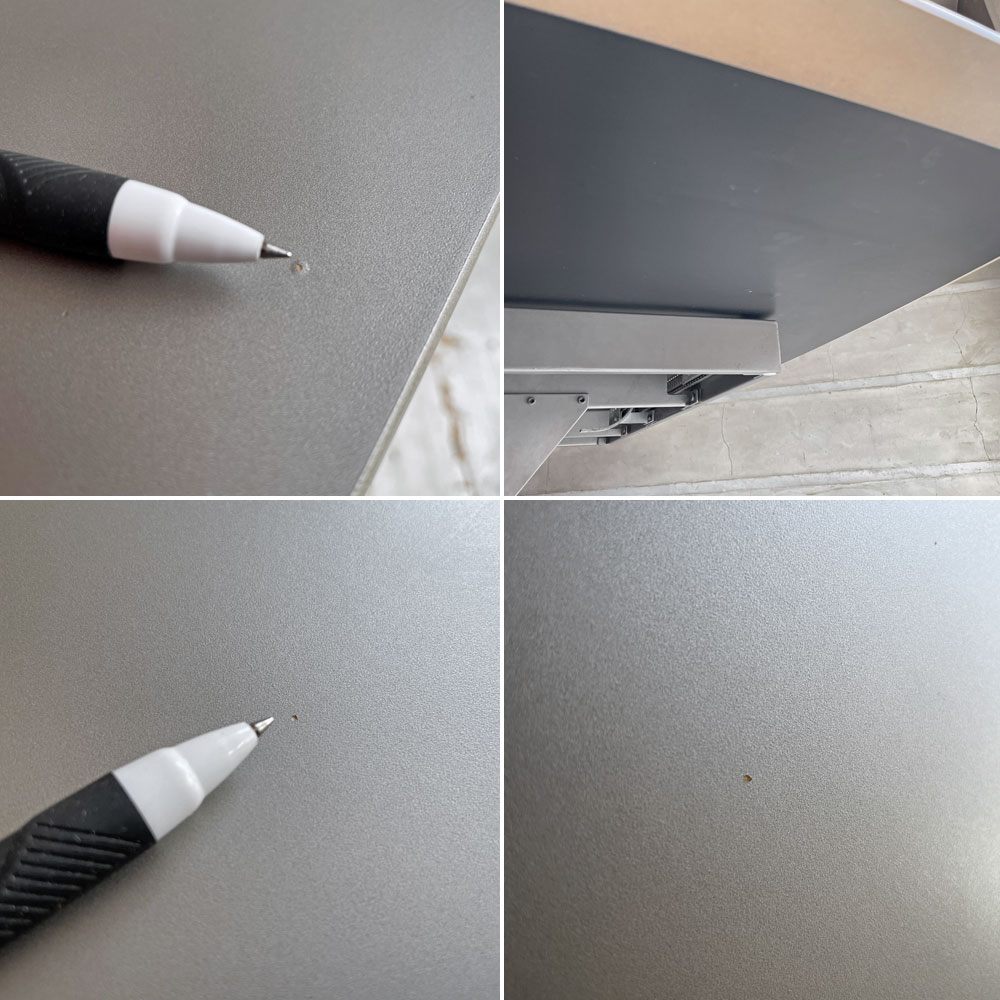 ボーコンセプト BoConcept オッカ Occa エクステンション ダイニングテーブル 伸長式 オーク材 シルバー モダンデザイン 廃番 ♪