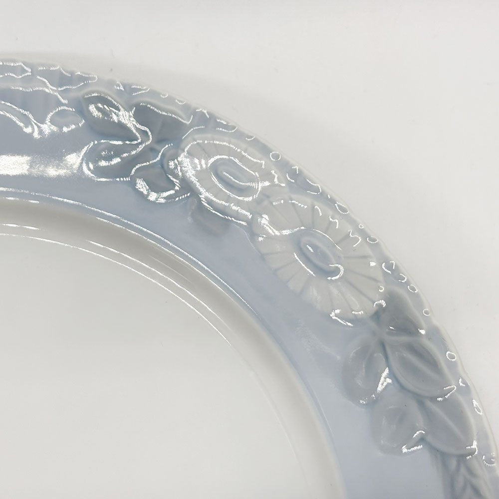 ロイヤルコペンハーゲン ROYAL COPENHAGEN ミッドサマーナイトドリーム プレート Φ22.5cm 北欧食器 F ●