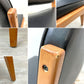 アクメファニチャー ACME Furniture シエラチェア SIERRA CHAIR ダイニングチェア ラバーウッド ビニールレザーシート A ●