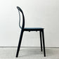 ヴィトラ Vitra ベルヴィルチェア Belleville Chair ダイニングチェア スタッキングチェア シーブルー ロナン & エルワン・ブルレック D ●