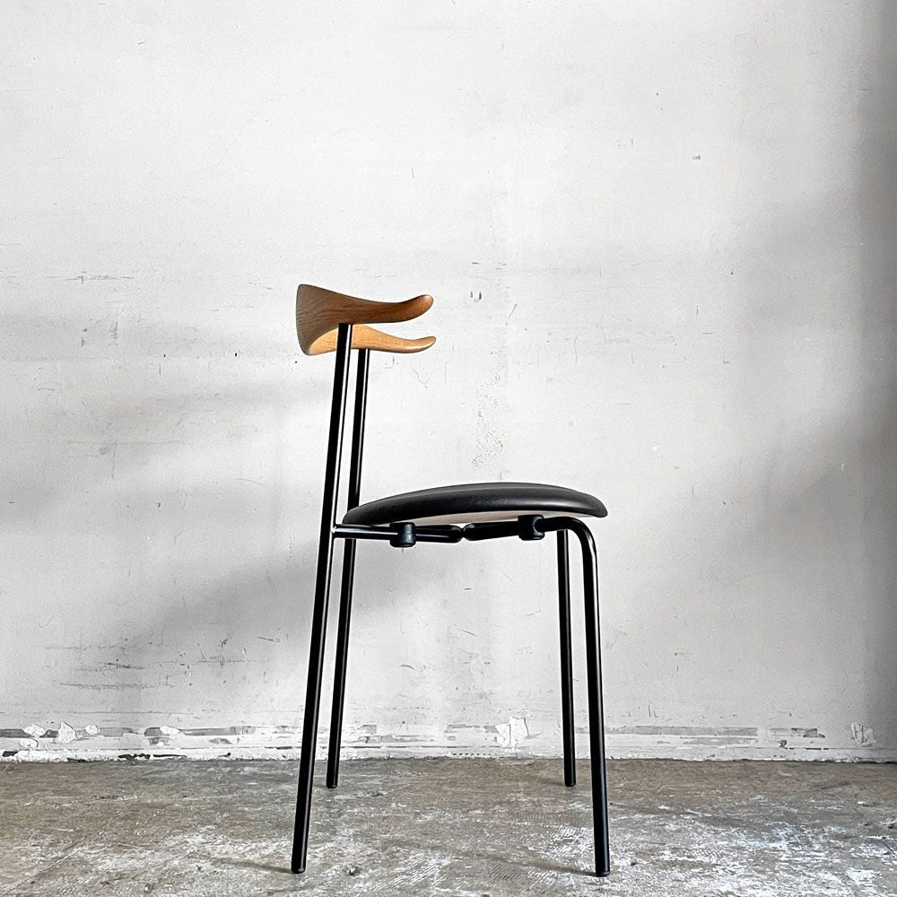 カールハンセン＆サン Carl Hansen & Son CH88P ダイニングチェア オーク材 本革 ハンス J. ウェグナー デンマーク 北欧家具 ■