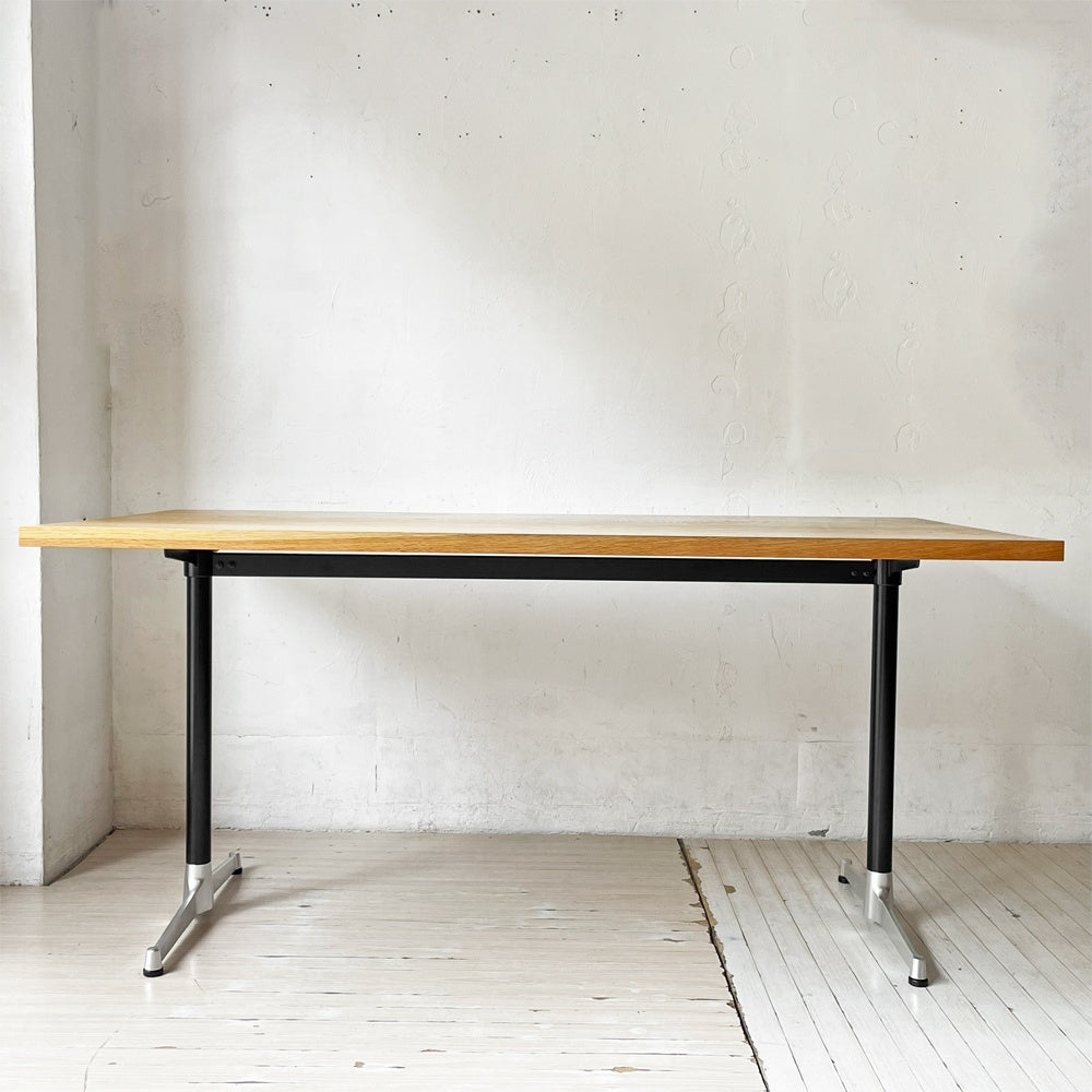 グリニッチ greeniche カフェテーブル Cafe Table ダイニングテーブル オーク無垢材 W150cm オイルフィニッシュ 参考定価￥107,000- ★