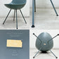 フリッツハンセン Fritz Hansen ドロップチェア Drop Chair ストームブルー アルネ・ヤコブセン 北欧 デンマーク ●