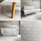イデー IDEE アーオ ソファ AO SOFA 2Pソファ 2人掛け グレー W140 岡嶌要 定価￥89,900- ♪