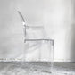 カルテル Kartell ルイゴースト LouisGhost アームチェア クリスタル スタッキング フィリップ・スタルク Philippe Starck イタリア C ■