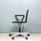 ヴィトラ vitra ゼロフォー 04. スタジオチェア デスクチェア アームレスト付 ブラック マールテン・ヴァン・セーヴェレン 昇降機能 定価202,400円 ◎